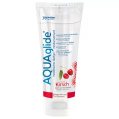 AQUAglide - vandbaseret glidecreme - kirsebær - 100ml