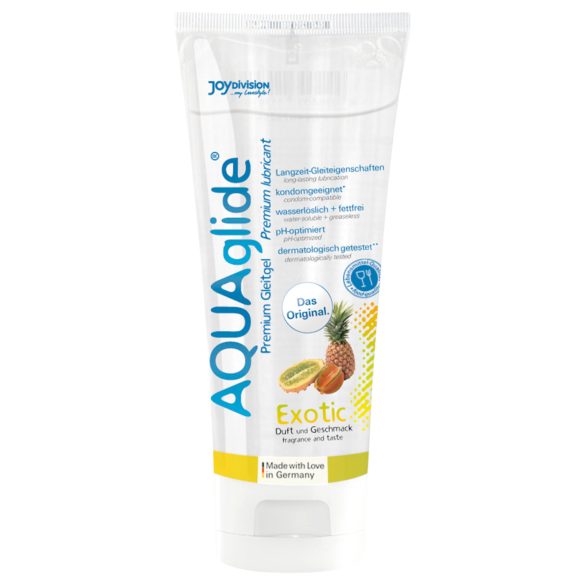 AQUAglide - vandbaseret glidecreme exotic (100ml)