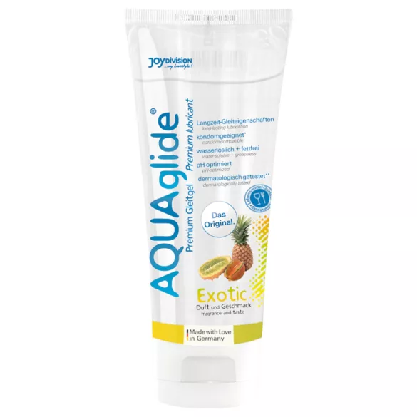 AQUAglide - vandbaseret glidecreme - eksotisk - 100ml
