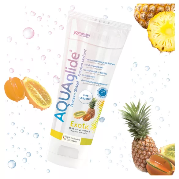 AQUAglide - vandbaseret glidecreme - eksotisk - 100ml
