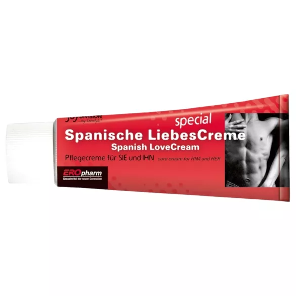 Spansk kærlighedscreme - intim creme til kvinder og mænd (40 ml)