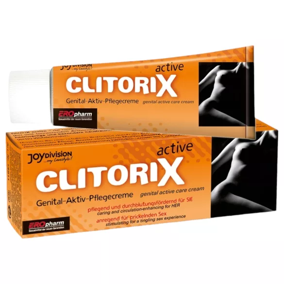 JoyDivision ClitoriX active - klitoriscreme til kvinder - 40ml