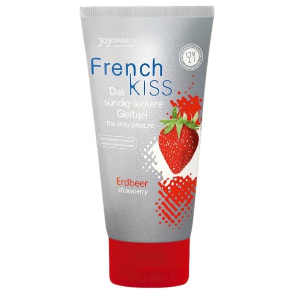 JoyDivision French Kiss glidecreme - Jordbær (75ml)