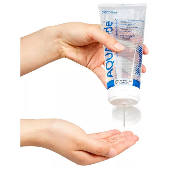 AQUAglide Original - vandbaseret glidecreme - 200ml