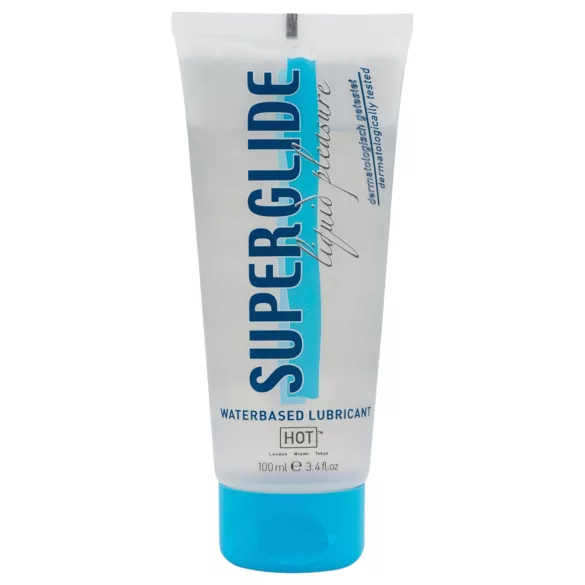 HOT Superglide - vandbaseret glidecreme - 100ml