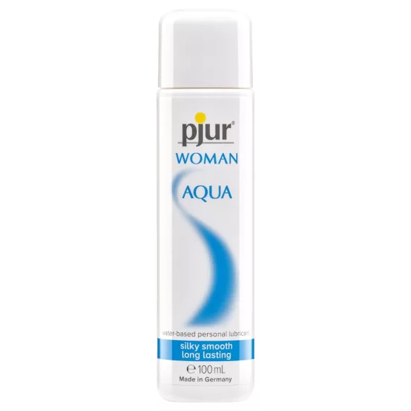 pjur - vandbaseret glidecreme til kvinder - fugtgivende - 100ml