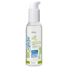 BIOglide - glidecreme og massageolie 2i1 - 125ml