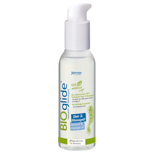 BIOglide 2in1 - glidecreme & massageolie (125ml)