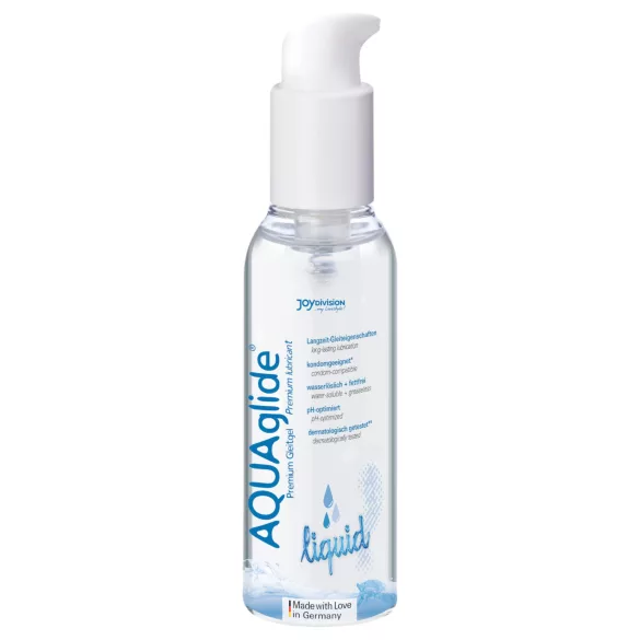 AQUAglide - glidecreme vandbaseret skånsom - 125ml