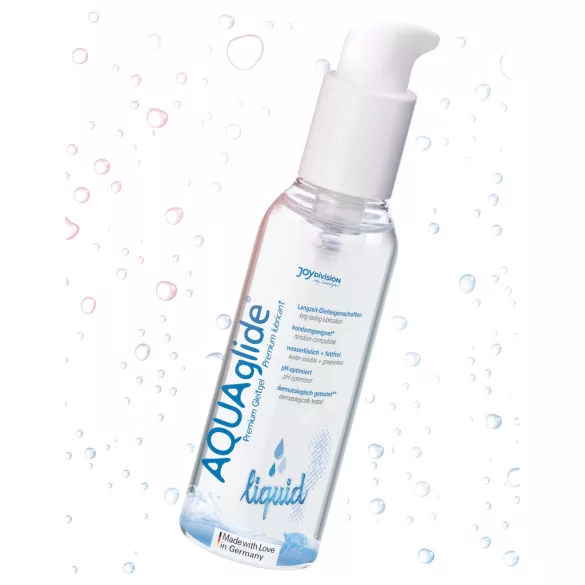 AQUAglide - glidecreme vandbaseret skånsom - 125ml