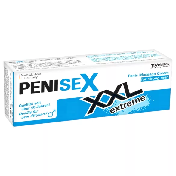 PENISEX XXL extreme - intimcreme til mænd - 100ml