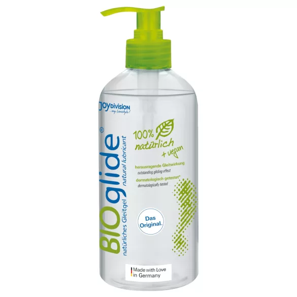 BIOglide - vandbaseret glidecreme - original - 500ml
