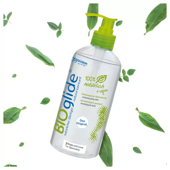 BIOglide - vandbaseret glidecreme - original - 500ml