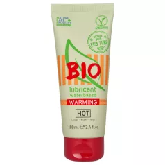   HOT BIO Warming - vegansk glidecreme med varmende effekt (100 ml)