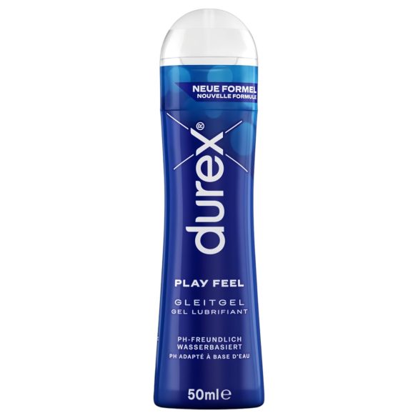 Durex Play Feel - vandbaseret glidecreme (50 ml)