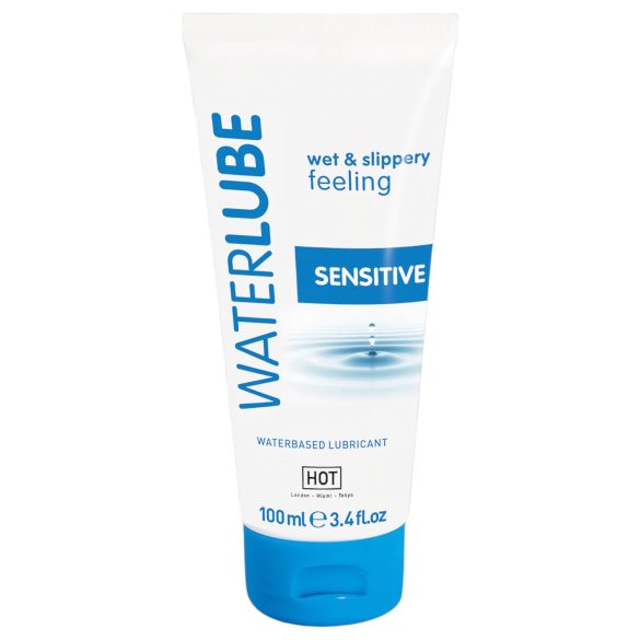 HOT WaterLube Sensitive - alpevandbaseret glidecreme (100ml)