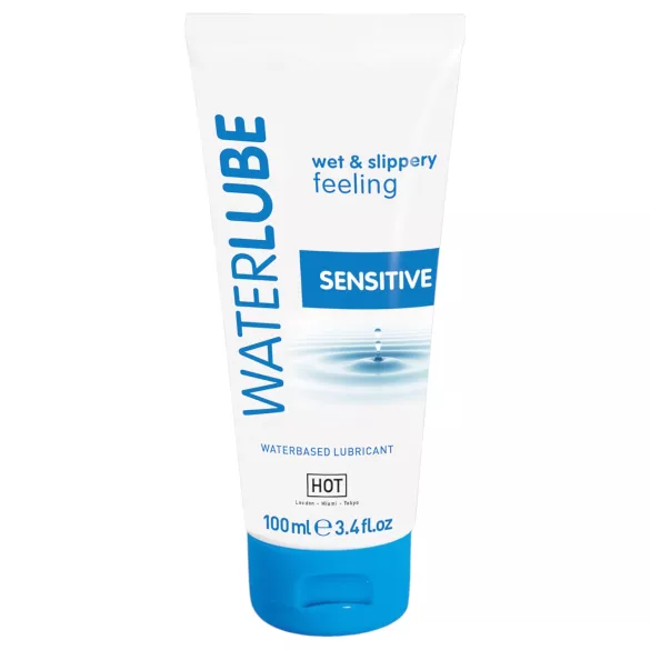 HOT WaterLube Sensitive - alpe-inspireret vandbaseret glidecreme (100 ml)