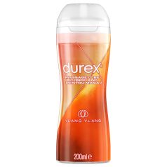 Durex 2i1 massageolie - Ylang Ylang (200ml)