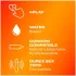 Durex - massageolie og glidecreme - ylang ylang - 200ml