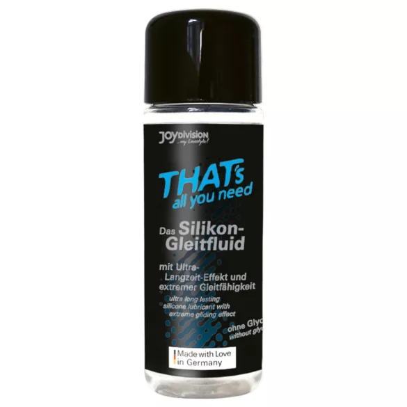 THATs - glidecreme - silikonebaseret - 100ml