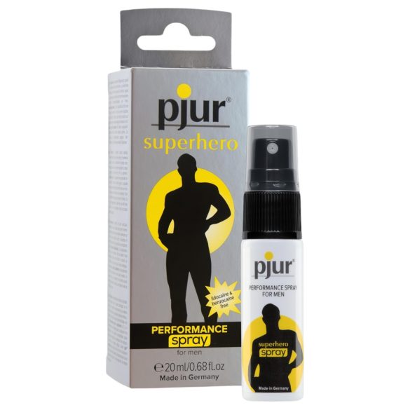 Pjur Superhelt Orgasmestop (20ml)