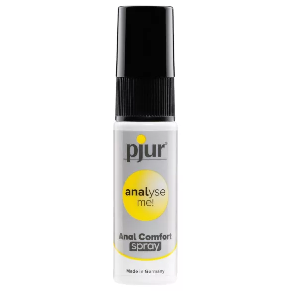 pjur analyse me! - analplejende og analsmørende spray (20 ml)