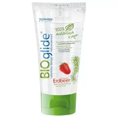 BIOglide - vandbaseret glidecreme - jordbær - 80ml
