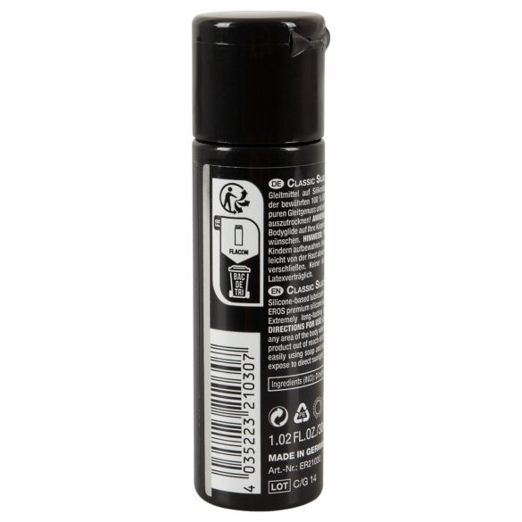 EROS 2i1 - Silikone Glidecreme (30ml)