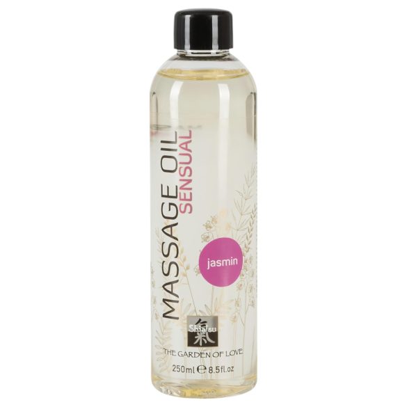 HOT Shiatsu Massageolie - Jasmin (250ml)