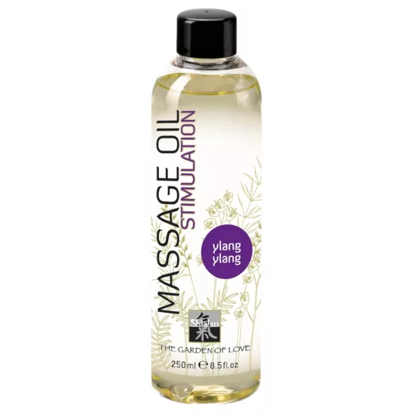 HOT Shiatsu Mamor massageolie - ylang-ylang (250 ml)