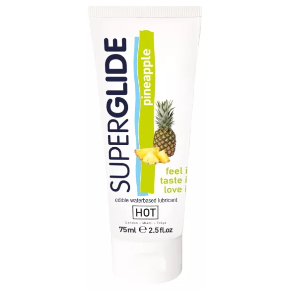 HOT - spiselig glidecreme med ananas - 75ml