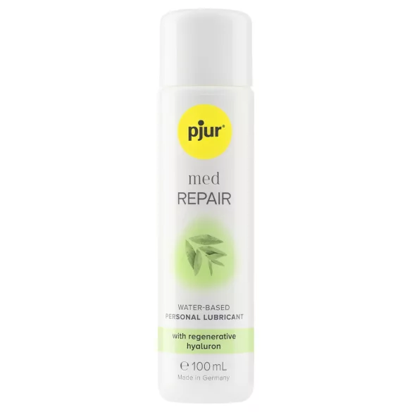 Pjur med - glidecreme - regenererende - 100ml