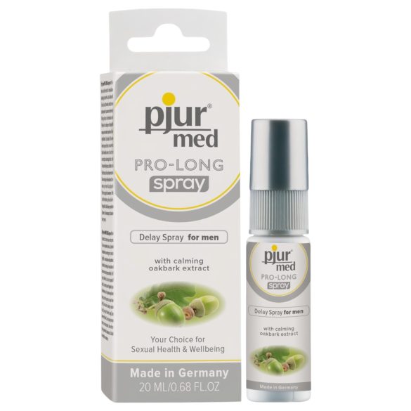 Pjur med - orgasmforsinkende spray (20 ml)