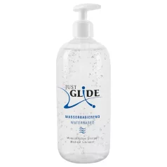 Just Glide - vandbaseret glidecreme - 500ml