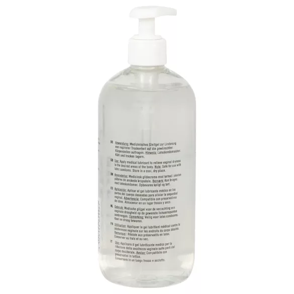 Just Glide - vandbaseret glidecreme - 500ml