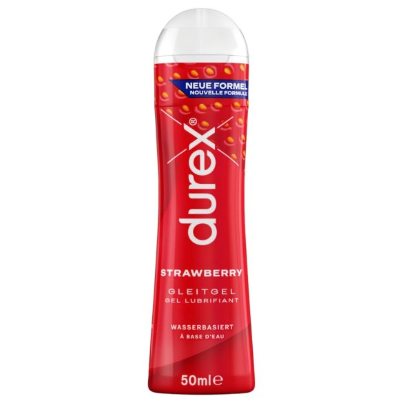Durex Play Jordbær - jordbærsmag smøremiddel (50ml)