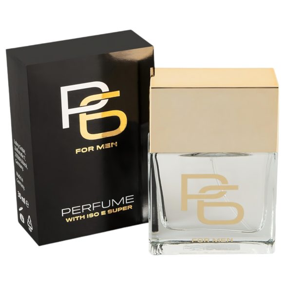 P6 Iso E Super - feromonparfume med supermaskulin duft (30 ml)