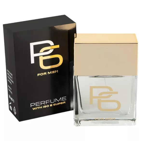 P6 Iso E Super - feromonparfume til mænd - maskulin duft - 30ml