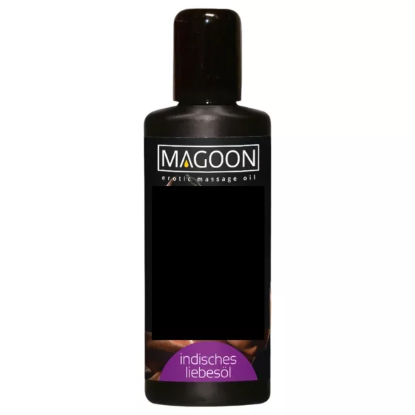 Magoon - massageolie - indisk duft - 50ml