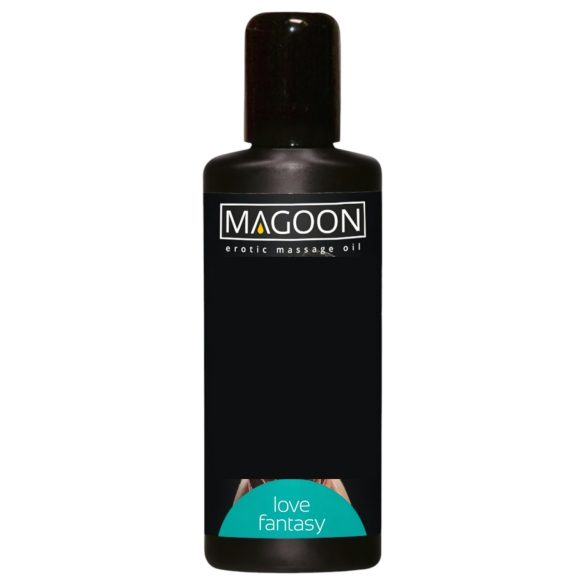 Magoon massageolie - forførende fantasi (100ml)
