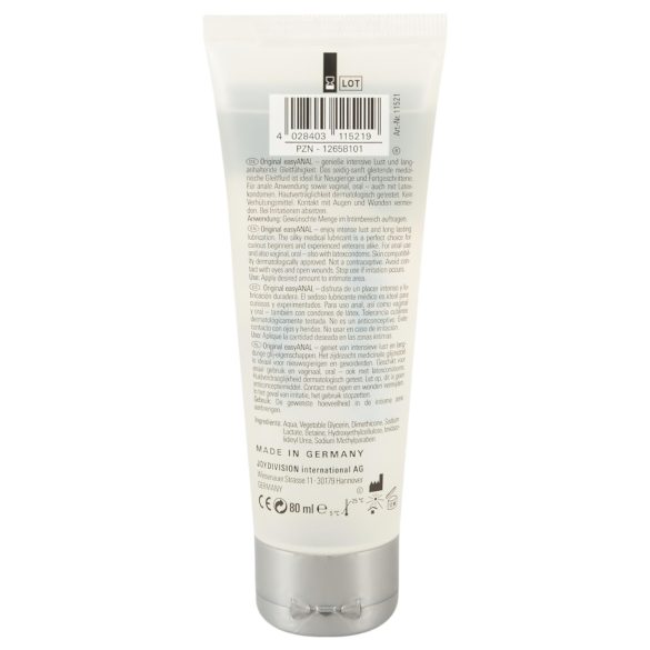easyANAL - pleje- og glidecremesæt - 2 stk