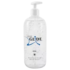 Just Glide Anal - anal glidecreme - vandbaseret - 500ml