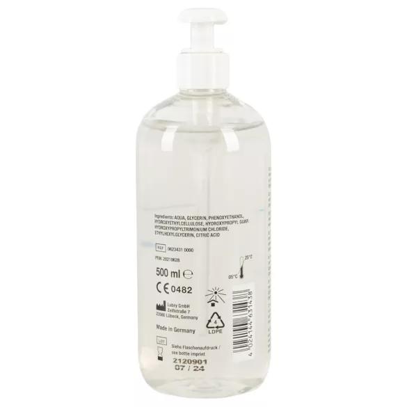 Just Glide Anal - anal glidecreme - vandbaseret - 500ml