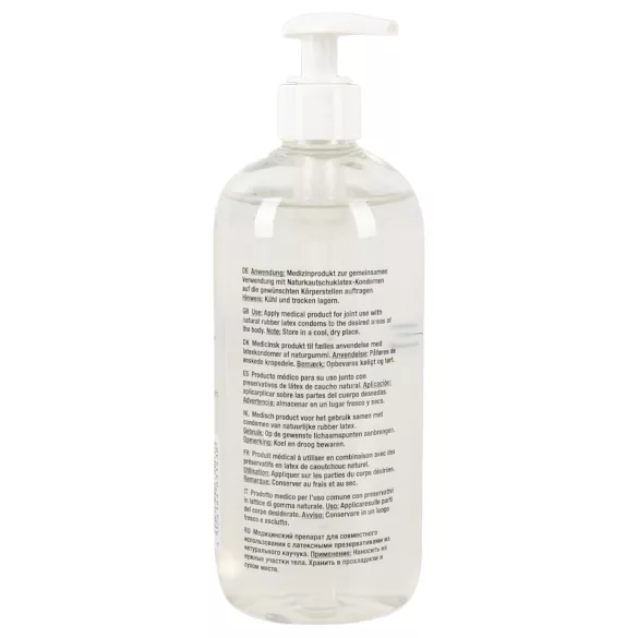 Just Glide Anal - anal glidecreme - vandbaseret - 500ml