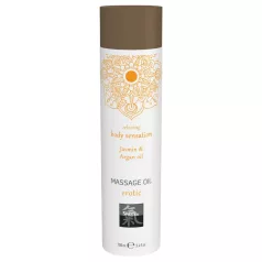 Shiatsu Erotic - massageolie - jasmin-arganolie - 100ml
