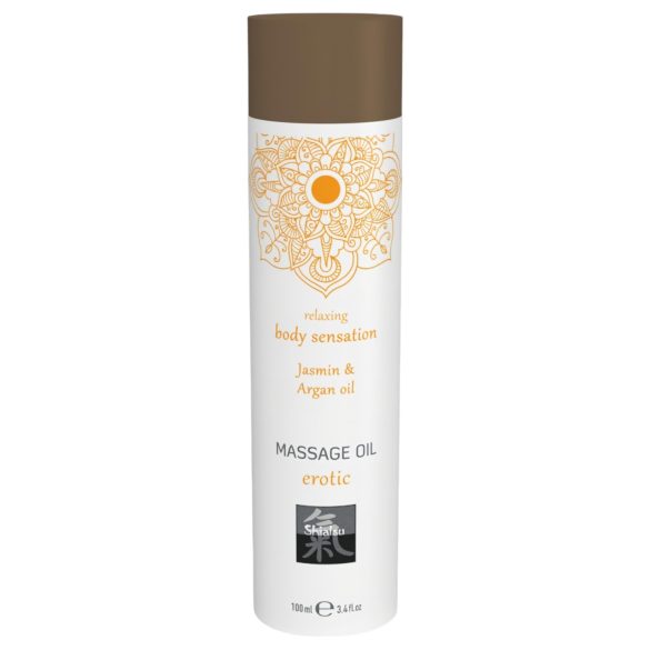 Shiatsu Sensual - massageolie - jasmin-arganolie (100 ml)