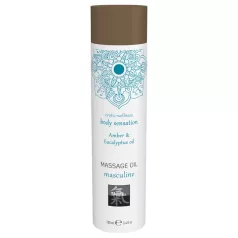 Shiatsu Masculine - massageolie - rav-eukalyptus - 100ml