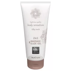 Shiatsu - massage glidecreme - silkeagtig følelse - 200ml