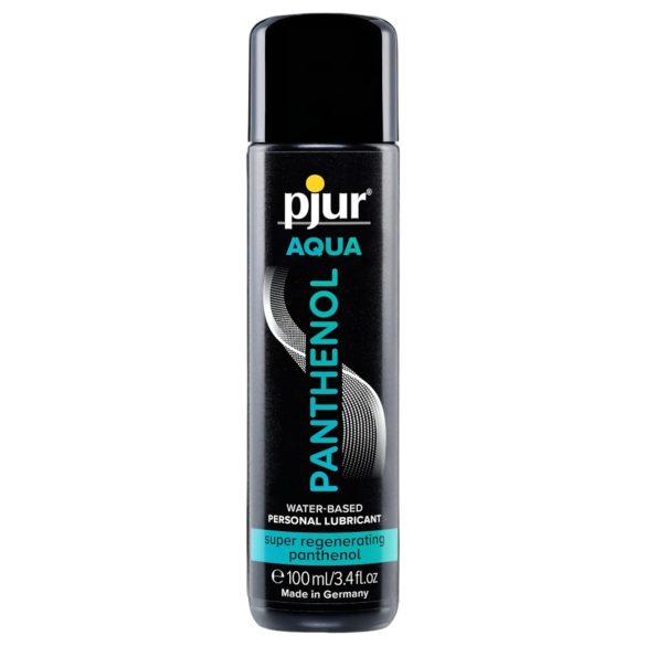 pjur AQUA Panthenol - regenererende, vandbaseret anal glidecreme (100ml)