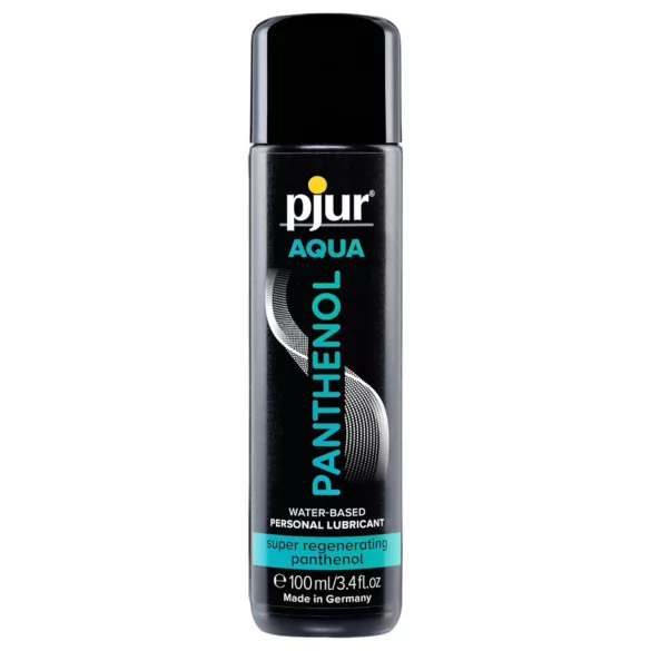 pjur AQUA Panthenol - vandbaseret anal glidecreme med panthenol 100ml